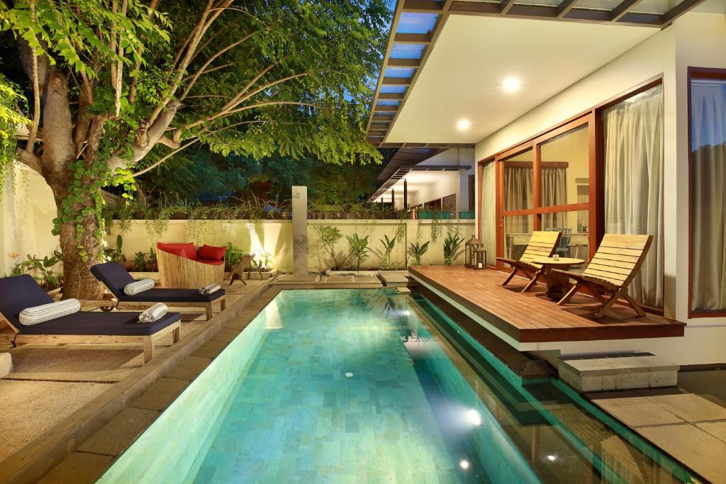 1 BED POOL VILLA | SINGLE BED