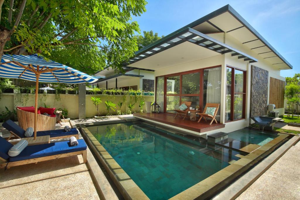 1 BED POOL VILLA | SINGLE BED
