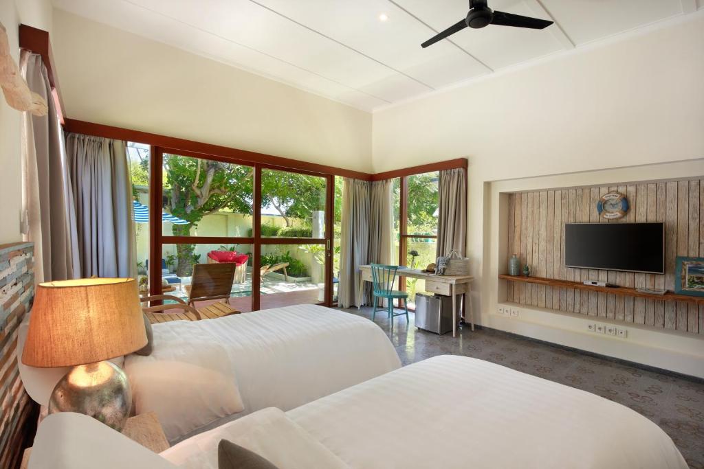 1 BED POOL VILLA | SINGLE BED