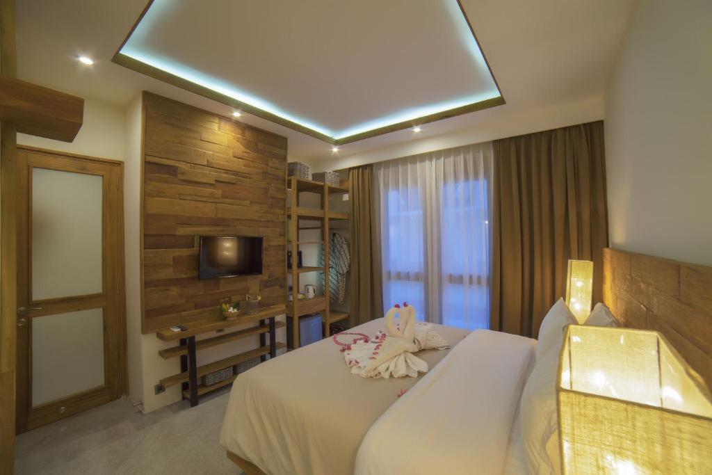 DELUXE QUEEN | SHARED QUEEN BED