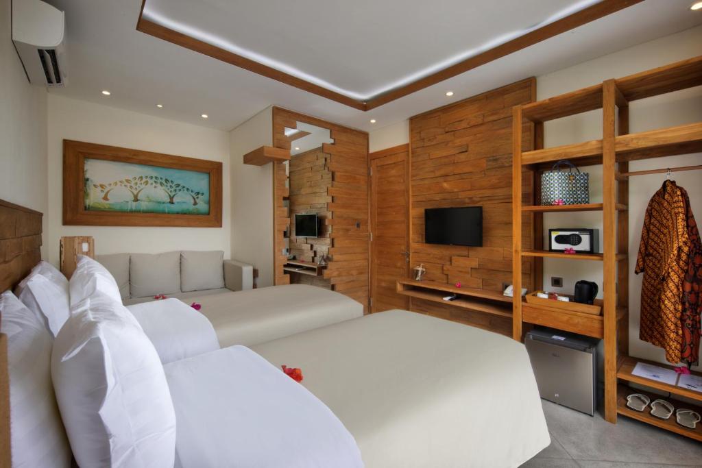 DELUXE TWIN | SINGLE BED