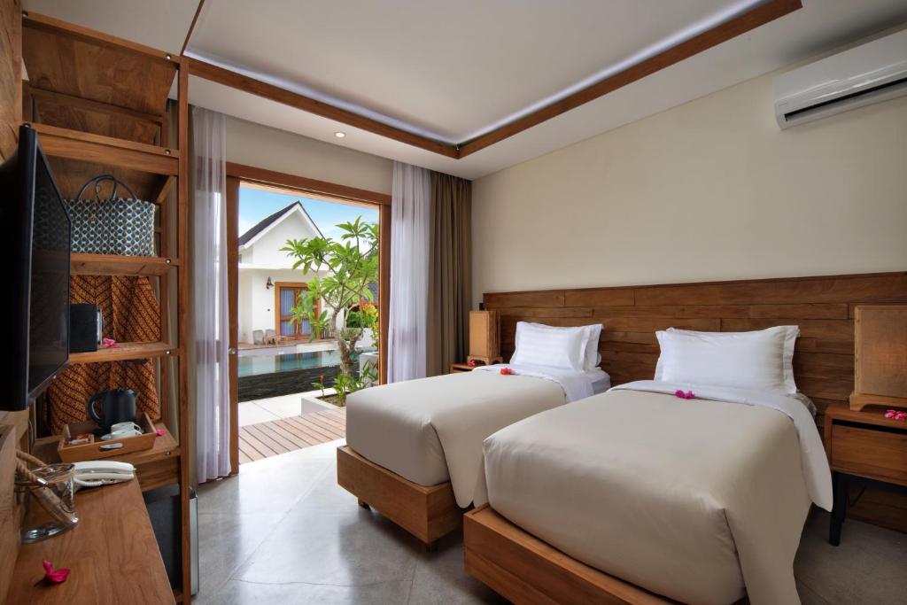DELUXE TWIN | SINGLE BED
