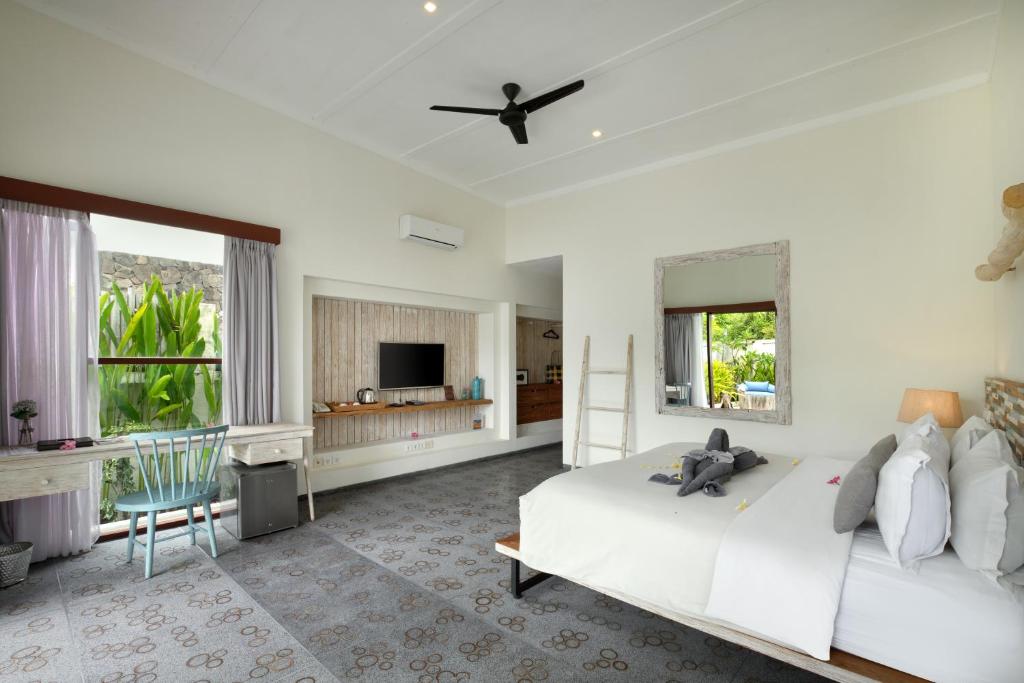 1 BED POOL VILLA | QUEEN BED