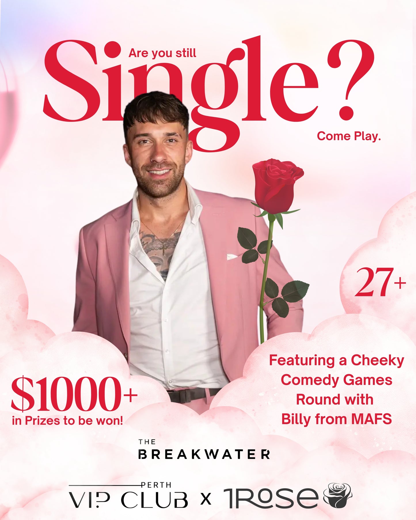 Exclusive Singles Event - Female Ticket
