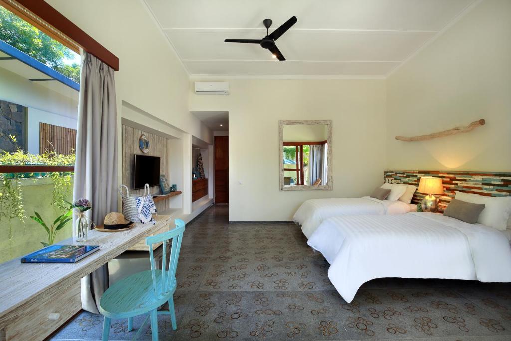 1 BED POOL VILLA | SINGLE BED