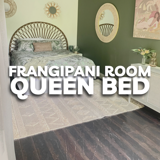 Frangipani Room | Queen Bed