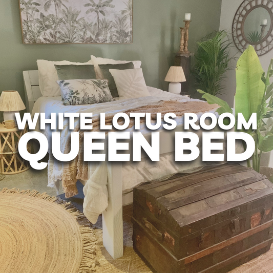 White Lotus Room | Queen Bed