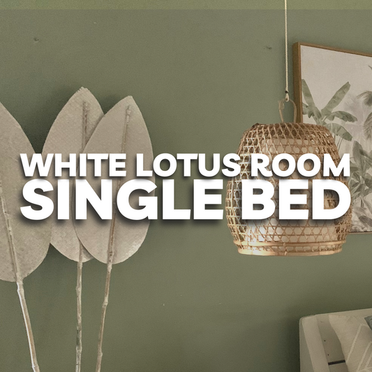 White Lotus Room | Single Bed