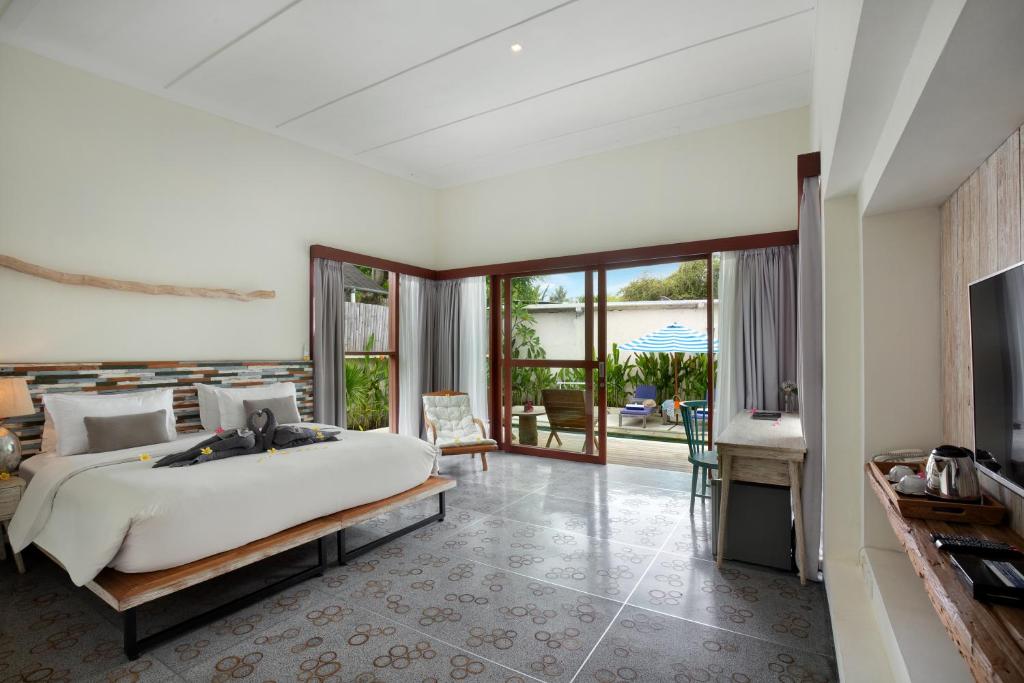 1 BED POOL VILLA | QUEEN BED