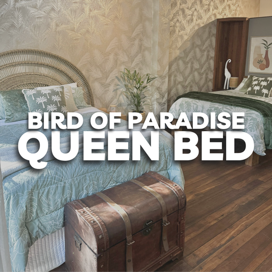 Bird of Paradise Room | Queen Bed