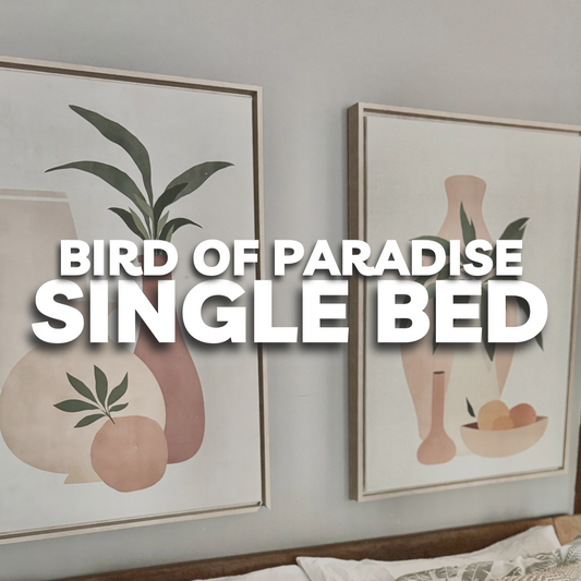 Bird of Paradise Room | Single Bed