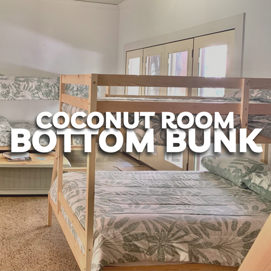 Coconut Room | Bottom Double
