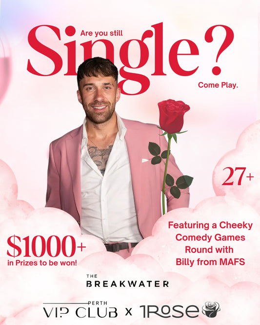 Exclusive Singles Event - Female Ticket